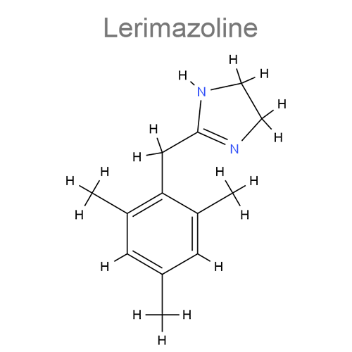 Леримазолин + Фенилэфрин структурная формула