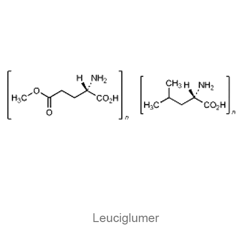 Лейциглумер структурная формула