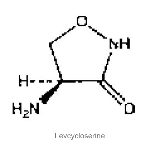 Левциклосерин структурная формула