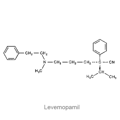 Левемопамил структурная формула