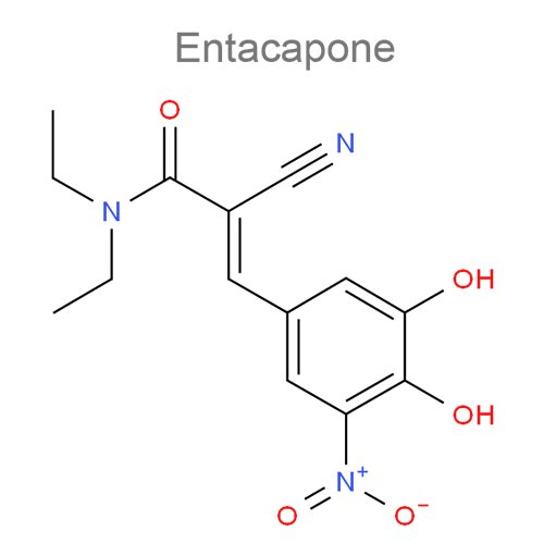 Леводопа + Энтакапон + [Карбидопа] структурная формула 2