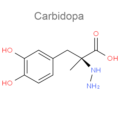 Леводопа + Карбидопа структурная формула 2