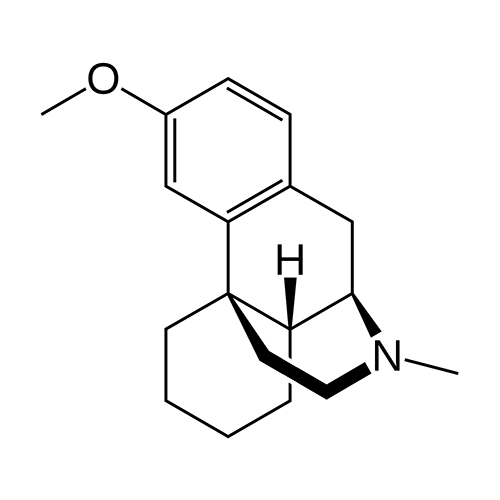 Левометорфан структурная формула