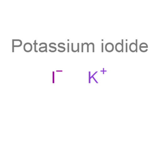Левотироксин натрия + Лиотиронин + Калия йодид структурная формула 3