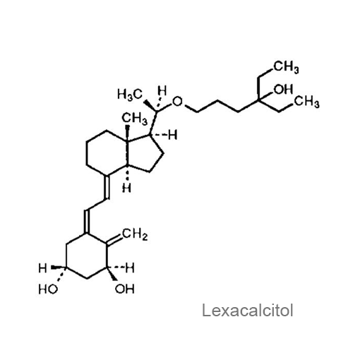 Лексакальцитол структурная формула