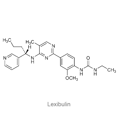 Структурная формула Лексибулин