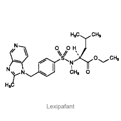 Структурная формула Лексипафант