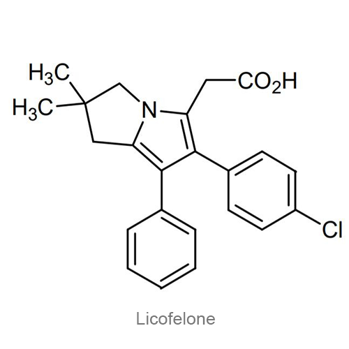 Структурная формула Ликофелон