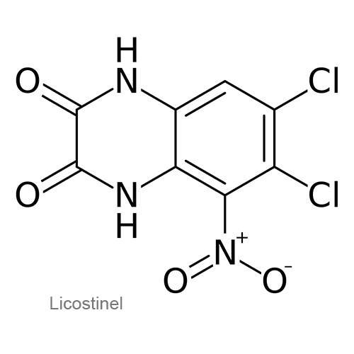 Структурная формула Ликостинел