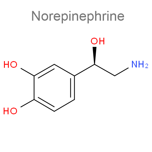 Структурная формула 2 Лидокаин + Норэпинефрин