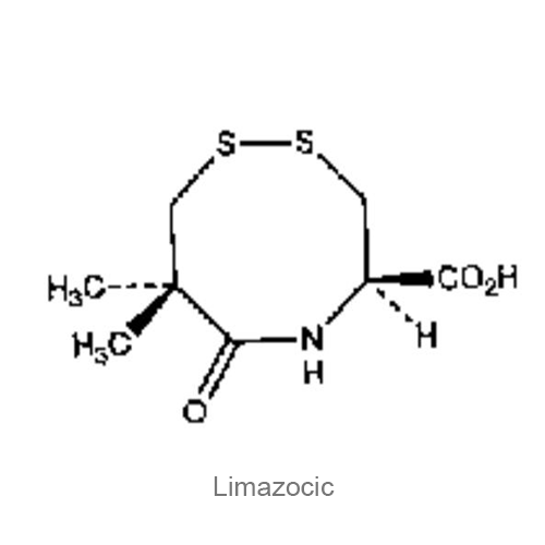 Структурная формула Лимазоцик