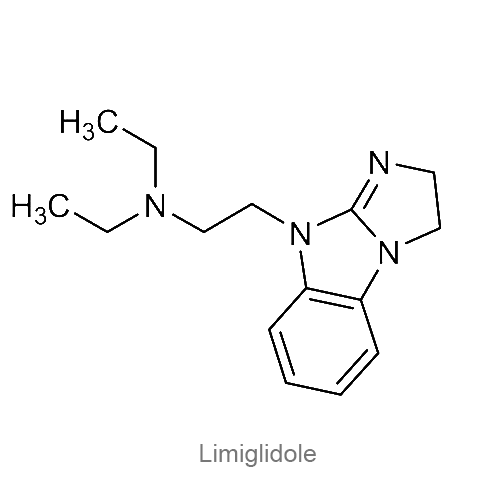 Структурная формула Лимиглидол