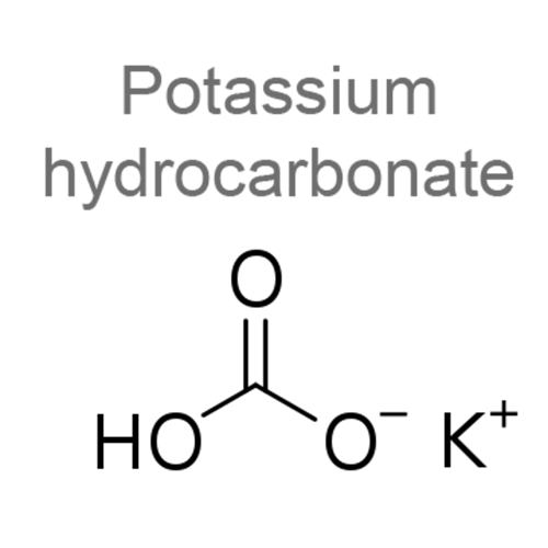Структурная формула 2 Лимонная кислота + Калия гидрокарбонат + Натрия цитрат