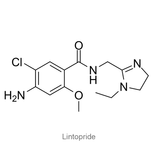 Линтоприд структурная формула