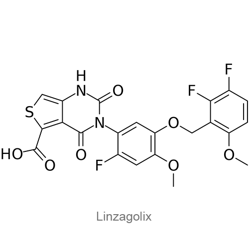 Структурная формула Линзаголикс