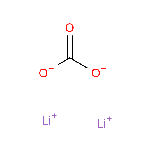 Лития карбонат структурная формула