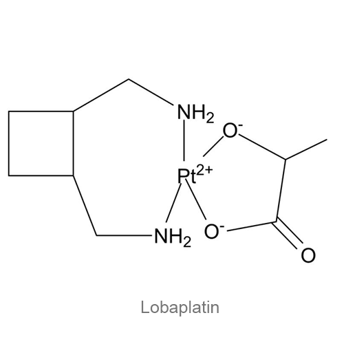 Лобаплатин структурная формула