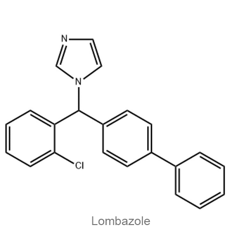 Структурная формула Ломбазол