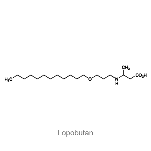 Структурная формула Лопобутан
