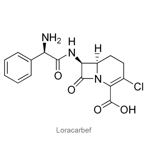 Лоракарбеф структурная формула
