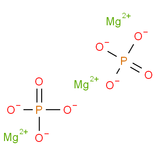 Магния фосфат структурная формула