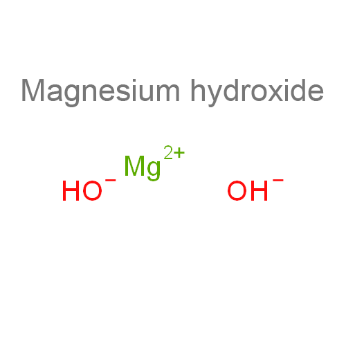 Структурная формула Магния гидроксид + Парафин жидкий