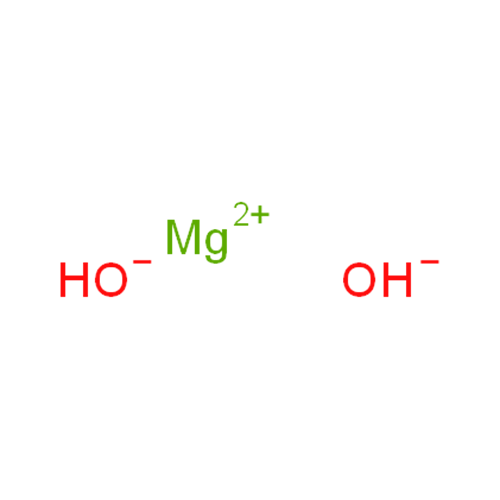 Структурная формула Магния гидроксид