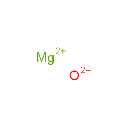Магния оксид структурная формула