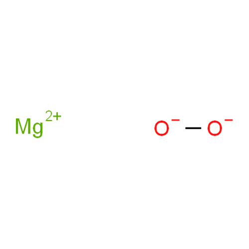 Структурная формула Магния пероксид