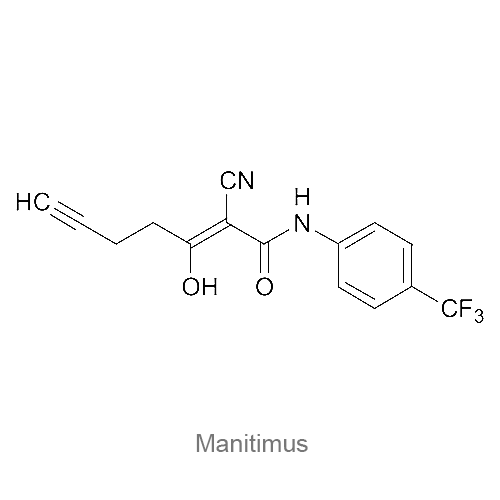 Структурная формула Манитимус