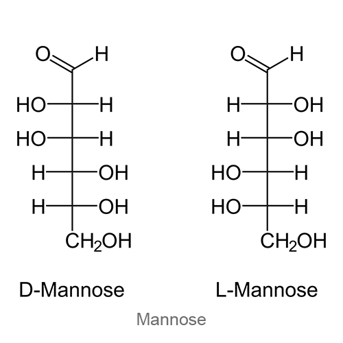 Манноза структурная формула