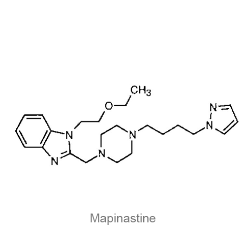 Структурная формула Мапинастин