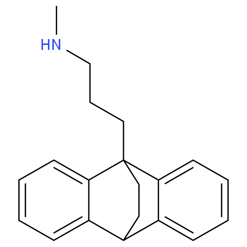 Мапротилин структурная формула