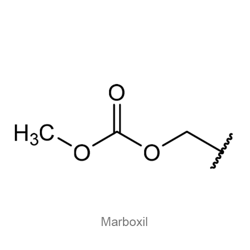 Марбоксил структурная формула