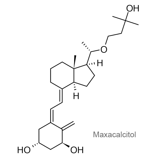 Максакальцитол структурная формула