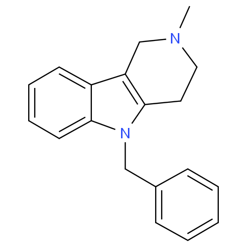 Структурная формула Мебгидролин