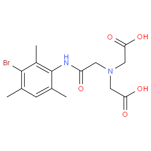 Меброфенин структурная формула