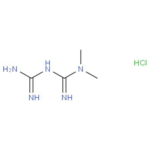 Структурная формула Мефенамовая кислота