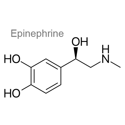 Мепивакаин + Эпинефрин структурная формула 2