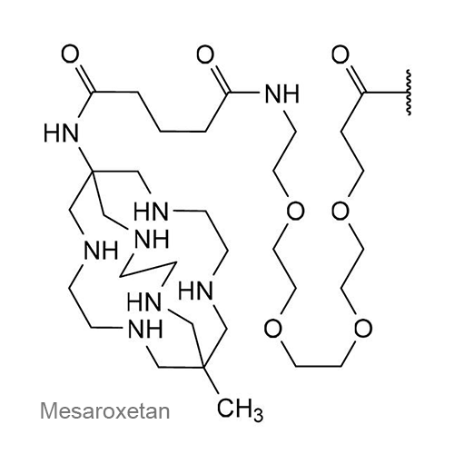 Структурная формула Месароксетан