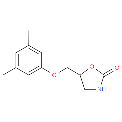 Метаксалон структурная формула