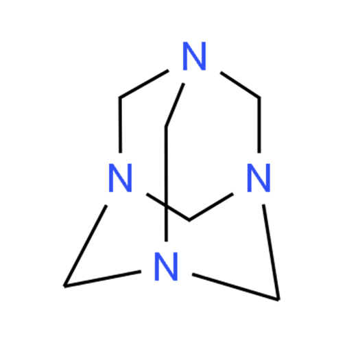 Структурная формула Метенамин