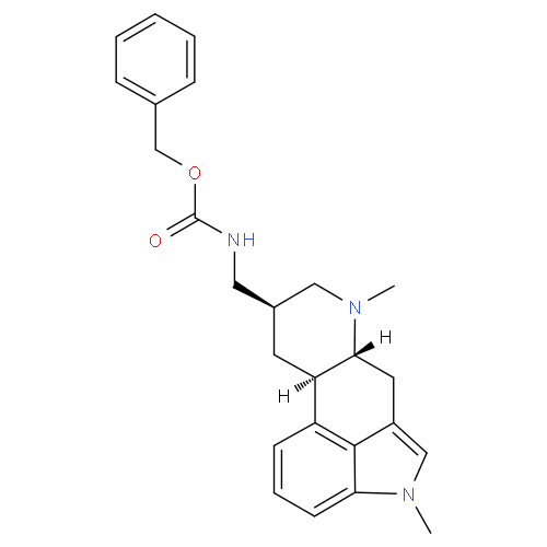 Метерголин структурная формула