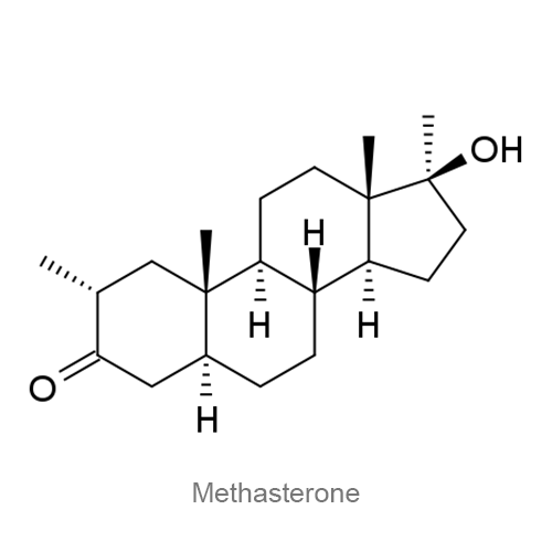 Метастерон структурная формула