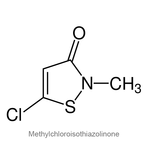 Метилхлороизотиазолинон структура