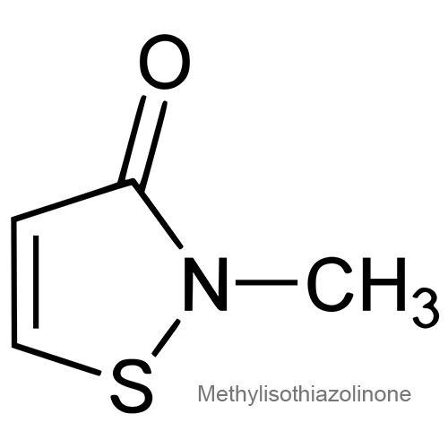 Метилизотиазолинон структурная формула