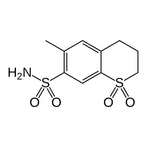 Структурная формула Метикран
