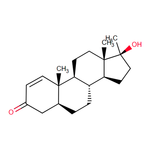 Метил-1-тестостерон структурная формула