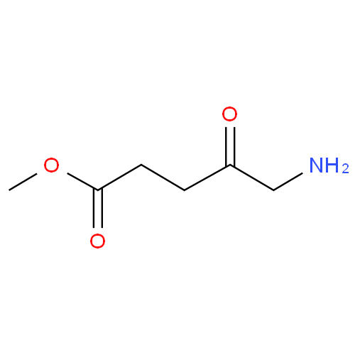 Метиламинолевулинат структурная формула