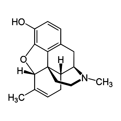 Метилдезорфин структурная формула